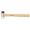 Búa 2 đầu nhựa PU trắng đỏ Yato 60mm YATO YT-4634