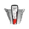 Bộ cờ lê vòng miệng hệ inch 14 chi tiết Yato YT-48862 Ba Lan