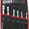 Bộ cờ lê 2 đầu điếu 6 chi tiết Yato YT-4960