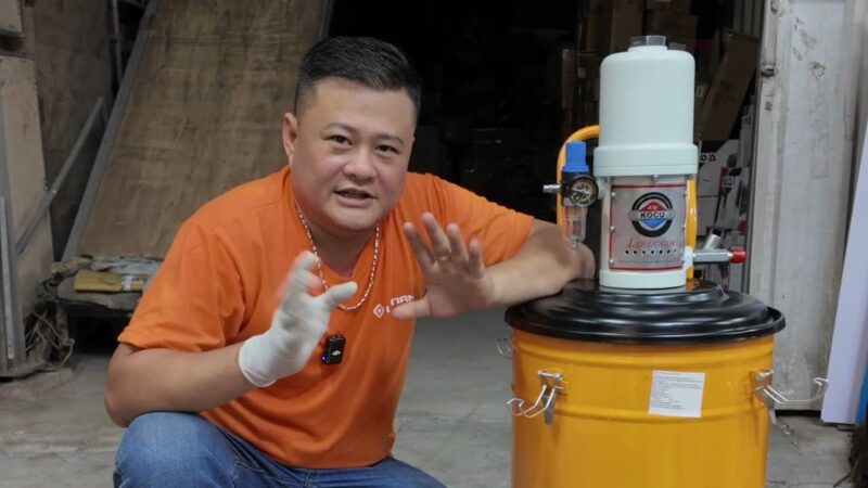 Máy Bơm Mỡ: Những Điều Cần Biết Chọn Máy Bơm Mỡ Phù Hợp Máy Bơm Mỡ: Những Điều Cần Biết Chọn Máy Bơm Mỡ Phù Hợp