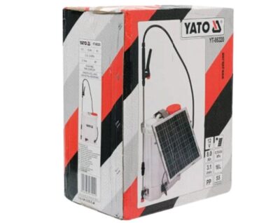 Máy phun thuốc trừ sâu PIN NĂNG LƯỢNG 15W Yato YT-86220 - Ba Lan