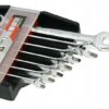 Bộ 7 cờ lê vòng miệng tự động lật đảo chiều 10-19mm Yato YT-0208 - Ba Lan