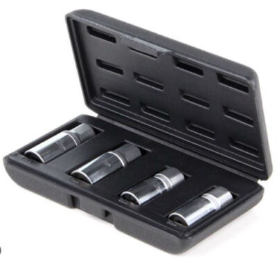 Bộ 4 đầu tuýp 1/2" tháo vít cấy 6-12mm Yato YT-0620 - Ba Lan