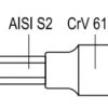Tuýp 1/2" mũi lục giác 5MM - 17MM Yato - Ba Lan