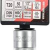 Mũi vít hoa thị 1/2" từ T20 đến T70 (Lẻ) Yato - Ba Lan
