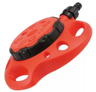 Đầu phun tưới nước 1/2" 8 chức năng 45-360˚ Yato YT-8991 - Ba Lan