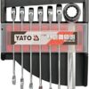 Bộ 7 cờ lê vòng miệng tự động lật đảo chiều 10-19mm Yato YT-0208 - Ba Lan