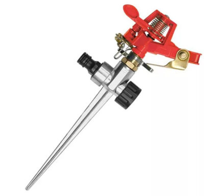 Béc phun quay xung chân cắm 45-360˚ 1/2" phun xa 24m Yato YT-8986 - Ba Lan