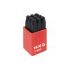 Bộ đóng chữ số 9 chi tiết YATO YT-6854 - Ba Lan