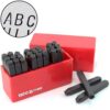 Bộ đóng chữ 27 chi tiết YATO YT-6862 - Ba Lan
