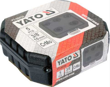 Bộ 5 khẩu 3/8" nhổ bulong gãy Yato YT-06038 - Ba Lan