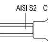 Tuýp 1/2" mũi lục giác 4MM-17MM Yato - Ba Lan