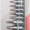 Bộ tuýp mũi hoa thị 1/4" 3/8" 12 chi tiết Yato YT-04331 - Ba Lan
