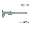Thước cặp cơ, inox hệ met&in Yato YT-7200