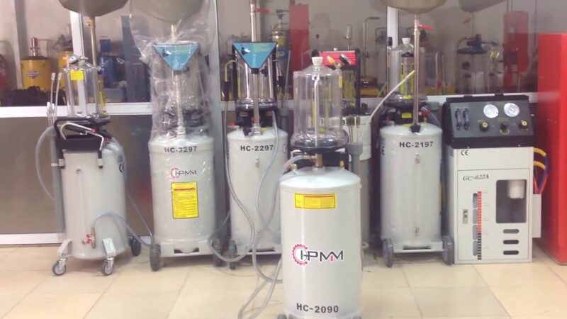 Máy Hút Dầu Thải Dùng Điện Giải Pháp Hiện Đại Cho Ngành Công Nghiệp