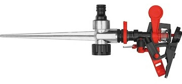 Béc phun quay dạng xung chân cắm 45-360˚ 1/2" ABS phun xa 24m Yato YT-8985 - Ba Lan