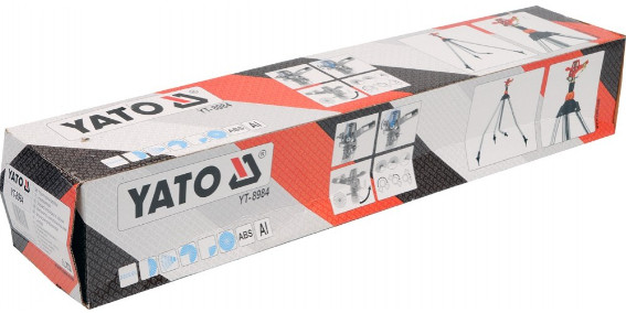 Vòi phun nước ba chân 45-360˚ Yato YT-8984 - Ba Lan