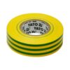 Băng dính cách điện màu vàng xanh Yato YT-81655