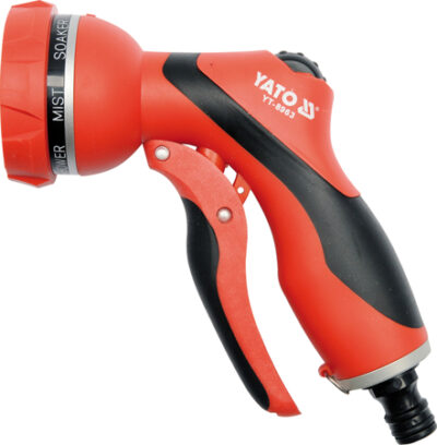 Súng phun nước 1/2" nhôm và ABS 7 chế độ Yato YT-8963 - Ba Lan