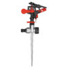 Béc phun quay dạng xung chân cắm 45-360˚ 1/2" ABS phun xa 24m Yato YT-8985 - Ba Lan