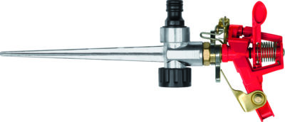 Béc phun quay xung chân cắm 45-360˚ 1/2" phun xa 24m Yato YT-8986 - Ba Lan