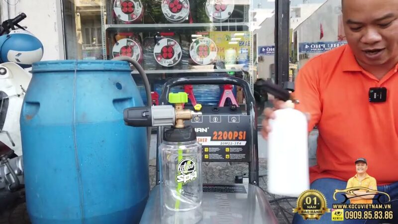 Thiết Bị Cần Thiết Cho Gara Rửa Chăm Sóc Xe Chuyên Nghiệp