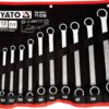 Bộ 12 cờ lê 2 đầu vòng mờ 6-32mm Yato YT-0398 - Ba Lan