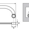Cờ lê bán nguyệt 2 đầu vòng 10x12mm đến 19x22mm Yato - Ba Lan