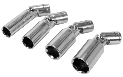 Bộ tuýp 3/8" lắc léo 14/16/18/21mm mở bugi Yato YT-38520 - Ba Lan