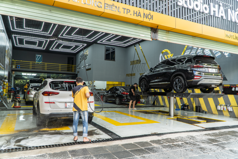 Thiết Bị Cần Thiết Cho Gara Rửa Chăm Sóc Xe Chuyên Nghiệp Thiết Bị Cần Thiết Cho Gara Rửa Chăm Sóc Xe Chuyên Nghiệp