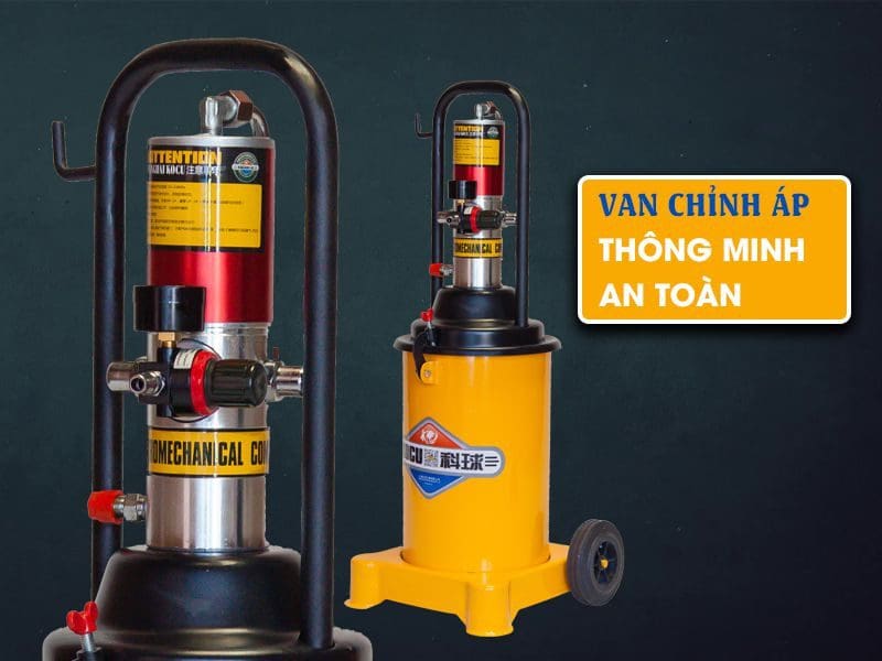 Máy Bơm Mỡ Khí Nén: Bí Quyết Hiệu Quả Cho Gara Ô Tô Hiện Đại Máy Bơm Mỡ Khí Nén: Bí Quyết Hiệu Quả Cho Gara Ô Tô Hiện Đại