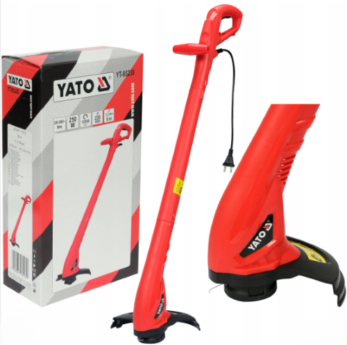 Máy cắt cỏ cầm tay 250W 240V Φ220 Yato YT-85230 - Ba Lan
