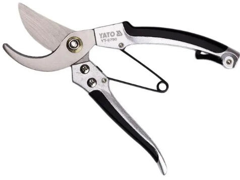 Kéo cắt cành nhôm lưỡi thép không rỉ 200mm Yato YT-8790 - Ba Lan