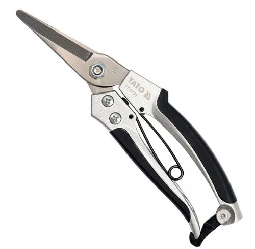 Kéo cắt tỉa cành lá nhôm lưỡi thép không rỉ 200mm Yato YT-8791 - Ba Lan