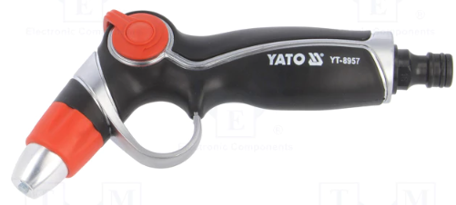 Súng phun nước 1/2" nhôm và ABS 3 chế độ Yato YT-8957 - Ba Lan