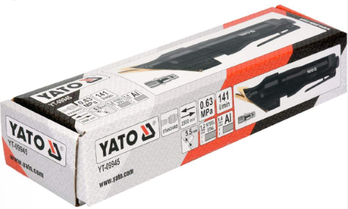 Máy cắt kim loại khí nén loại thẳng cầm tay Yato YT-09945 - Ba Lan