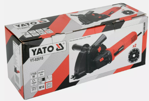 Máy cắt rãnh tường 1700W 125mm Yato YT-82015 - Ba Lan