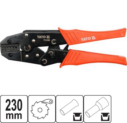 Kìm bấm cos Yato YT-2299 - Ba Lan