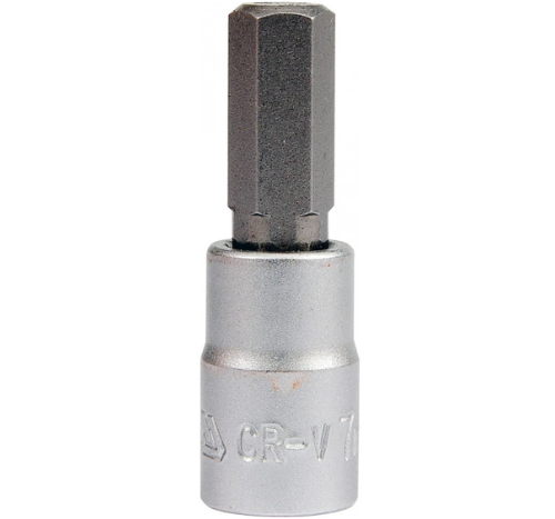 Đầu tuýp 1/4" mũi vít lục giác 5mm dài 37mm Yato YT-7669 - Ba Lan