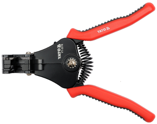 Kìm tuốt dây 1.0-3.2mm2 AWG18-12 170mm Yato YT-2276 - Ba Lan