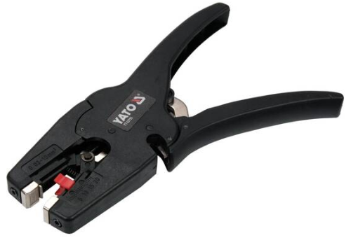 Kìm tuốt dây điện mỏ quạ tự động 0.03-10mm2 AWG32-8 195mm Yato YT-22753 - Ba Lan
