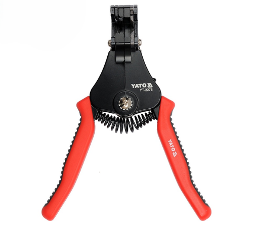 Kìm tuốt dây 1.0-3.2mm2 AWG18-12 170mm Yato YT-2276 - Ba Lan