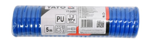 Dây hơi lò xo 5m 5.5x8mm Yato YT-24201 - Ba Lan