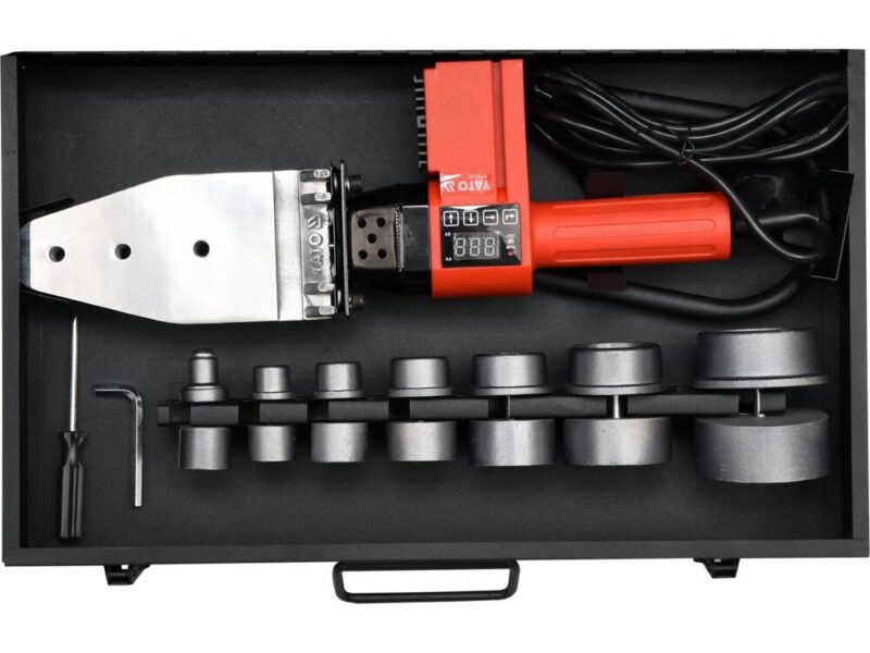 Máy Hàn Ống Nhựa 850W Yato YT-82250 Ba Lan Máy Hàn Ống Nhựa 850W Yato YT-82250 Ba Lan
