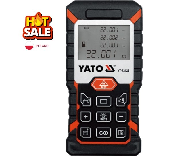 Máy đo khoảng cách Laser 40M Yato YT-73125