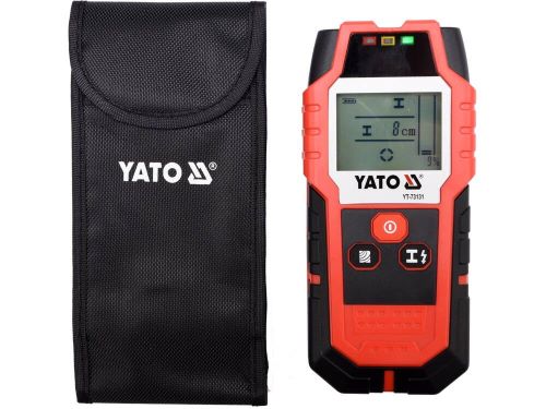 Máy dò kim loại, dây điện trong tường 3in1 Yato YT-73131 Ba Lan