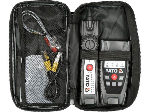 Máy dò dây mạng âm tường Wire tracker Yato YT-73137 - Ba Lan