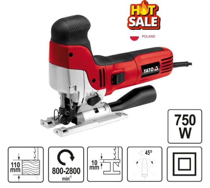 Máy Cưa Lọng 750W Yato YT-82272 Ba Lan