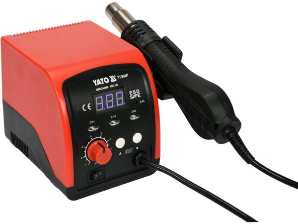 Máy Hàn Bảng Mạch Auto Sleep 750W Yato YT-82457 - Ba Lan
