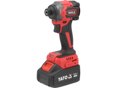 Máy Vặn Vít 1/4" 1PIN 18V 4Ah 230Nm Không Chổi Than Yato YT-82798